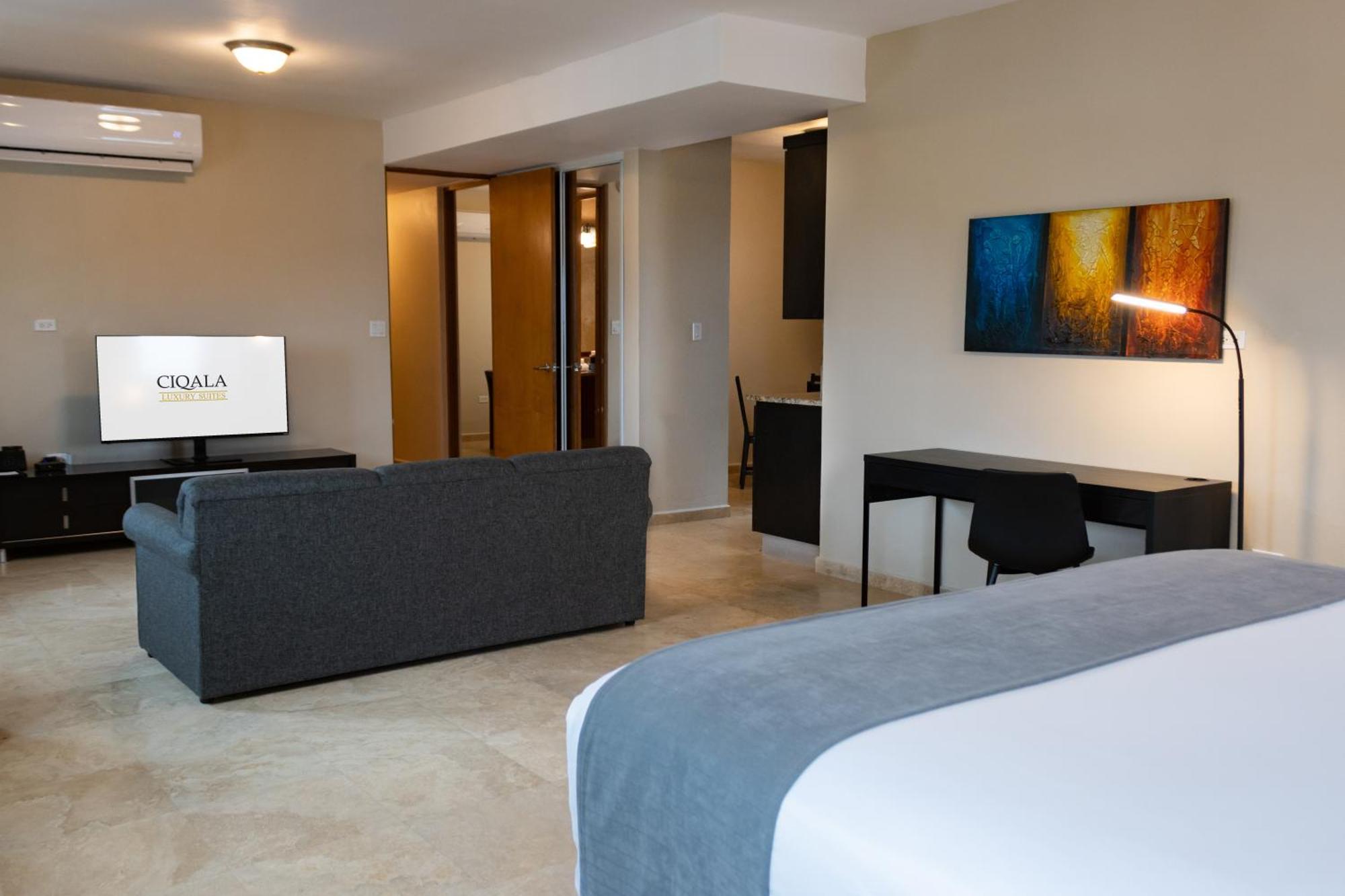 Ciqala Suites Hotel - Σαν Χουάν Εξωτερικό φωτογραφία